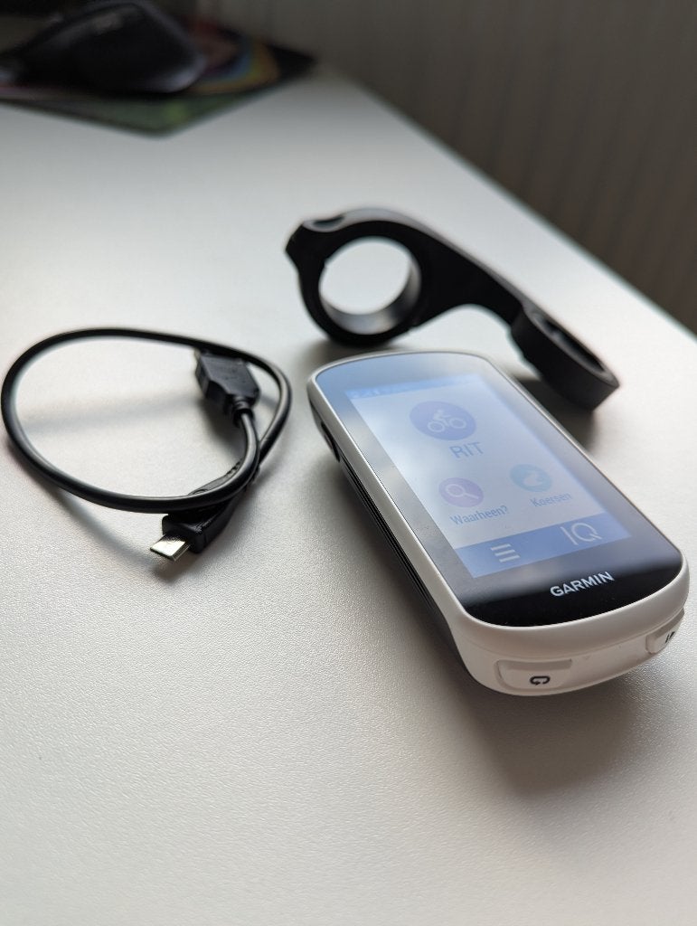 Garmin Edge Explore fietscomputer, Ophalen, GPS, Zo goed als nieuw