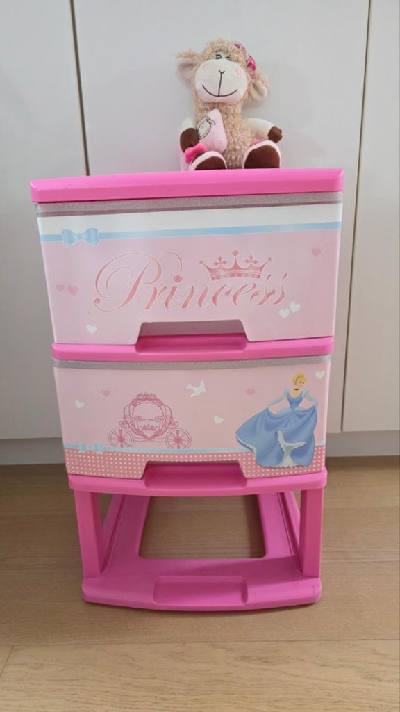 Ladenkastje van Disney (Princessen) uit kunststof, Kinderen en Baby's, Ophalen, Gebruikt, Commode
