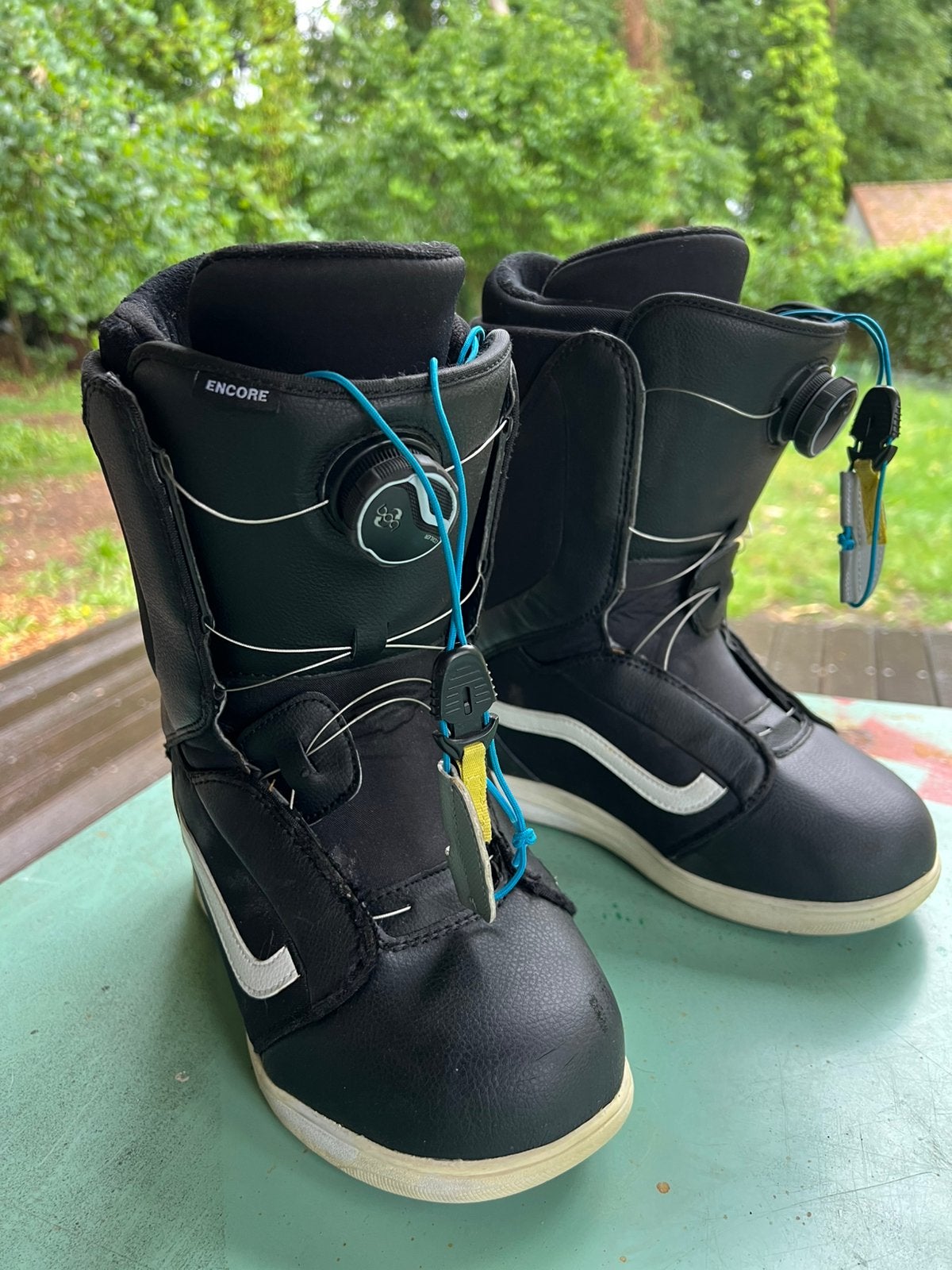 Snowboard boots Vans, Enlèvement, Utilisé, Chaussures