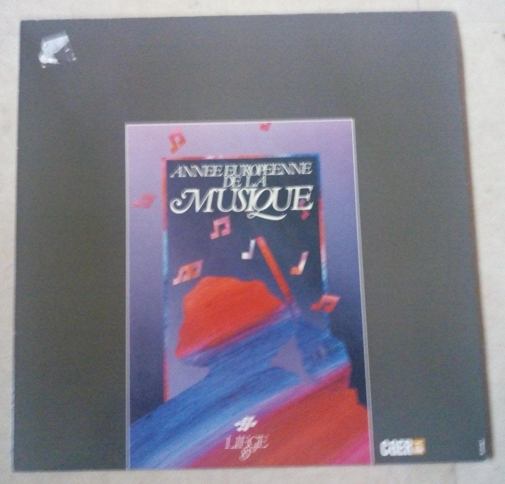 Année Européenne de la musique - Liège 1985, CD & DVD, Enlèvement ou Envoi