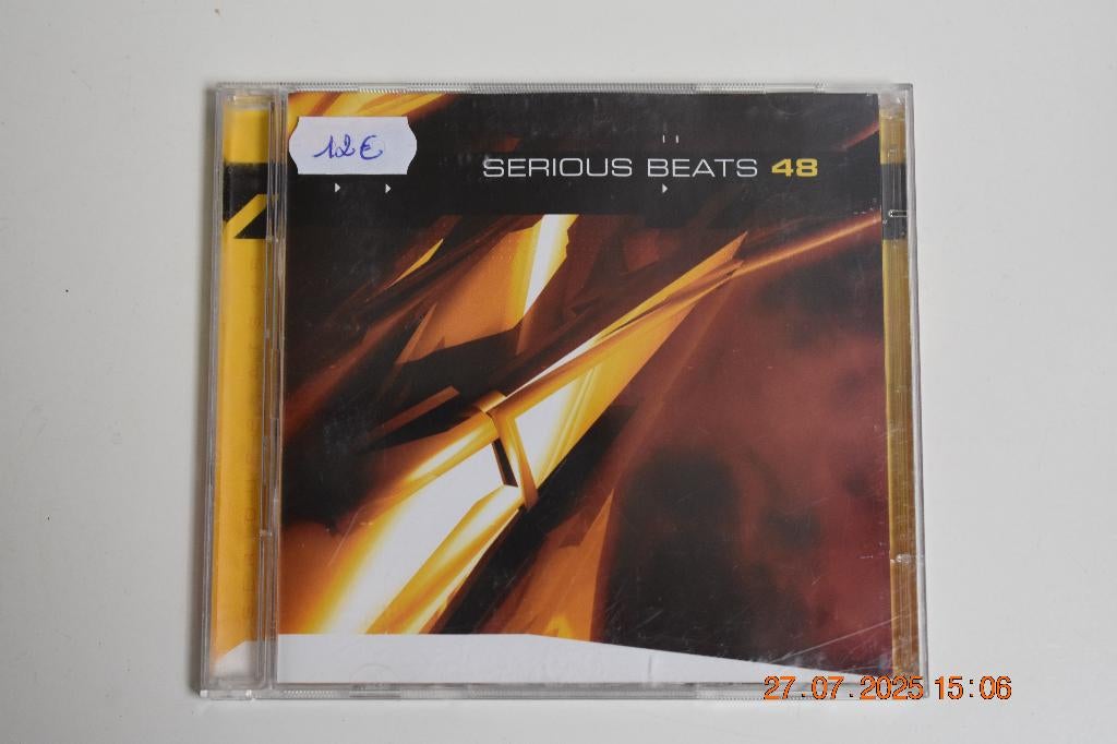 2 cd's : "Serious Beats", Enlèvement ou Envoi, Utilisé