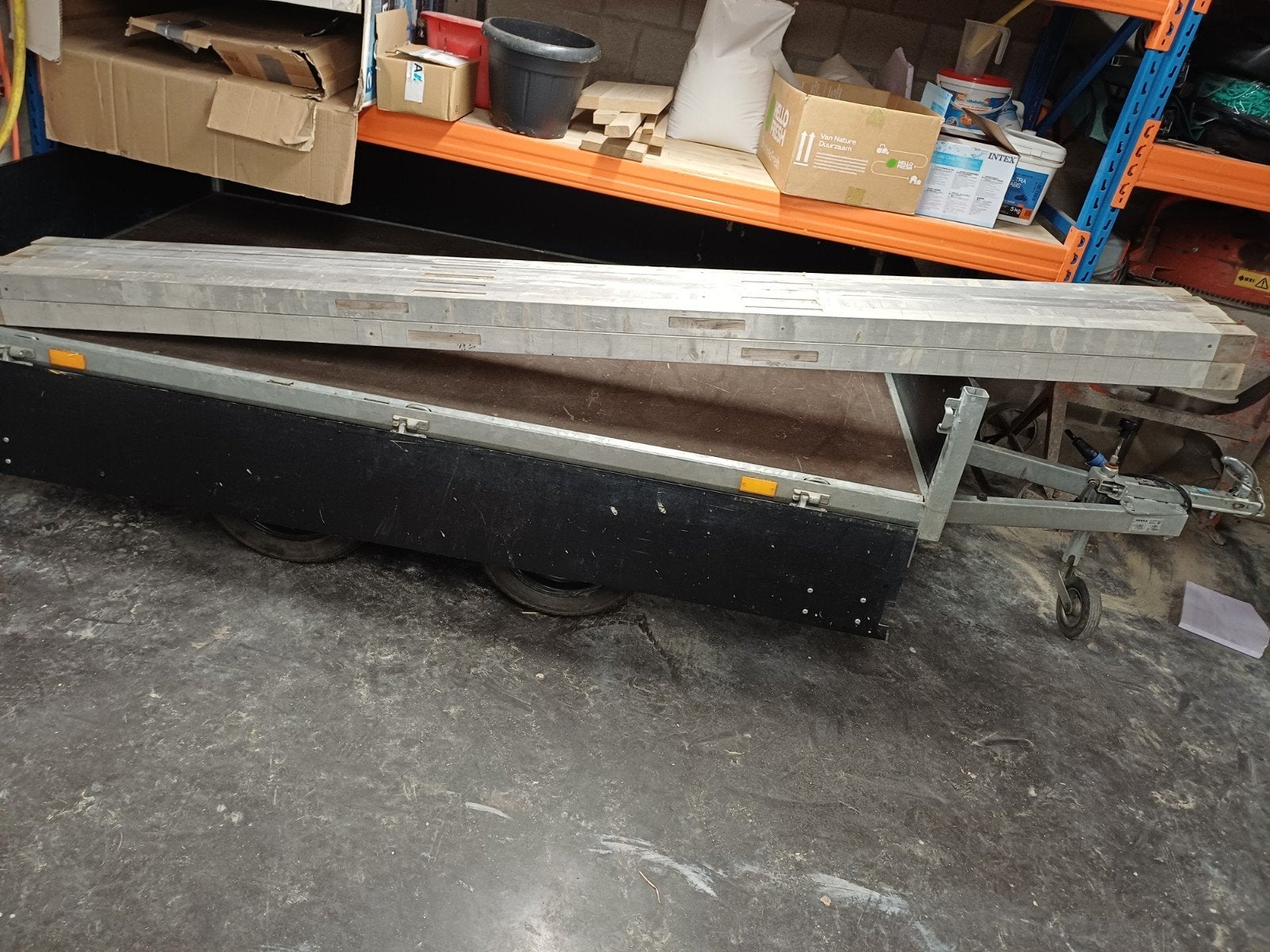 metselprofielen alu 3m 4st, Bricolage & Construction, Enlèvement, Comme neuf