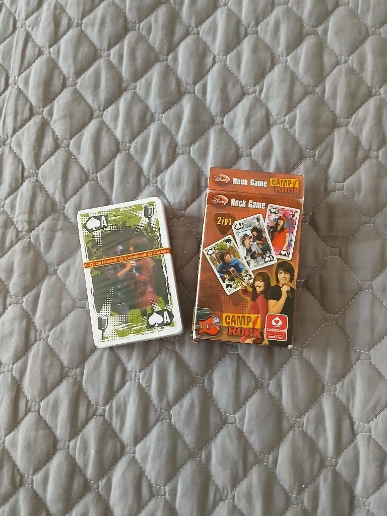 Disney Camp Rock Kaartspel - NIEUW (In folie), Hobby en Vrije tijd, Ophalen of Verzenden, Nieuw, Cartamundi