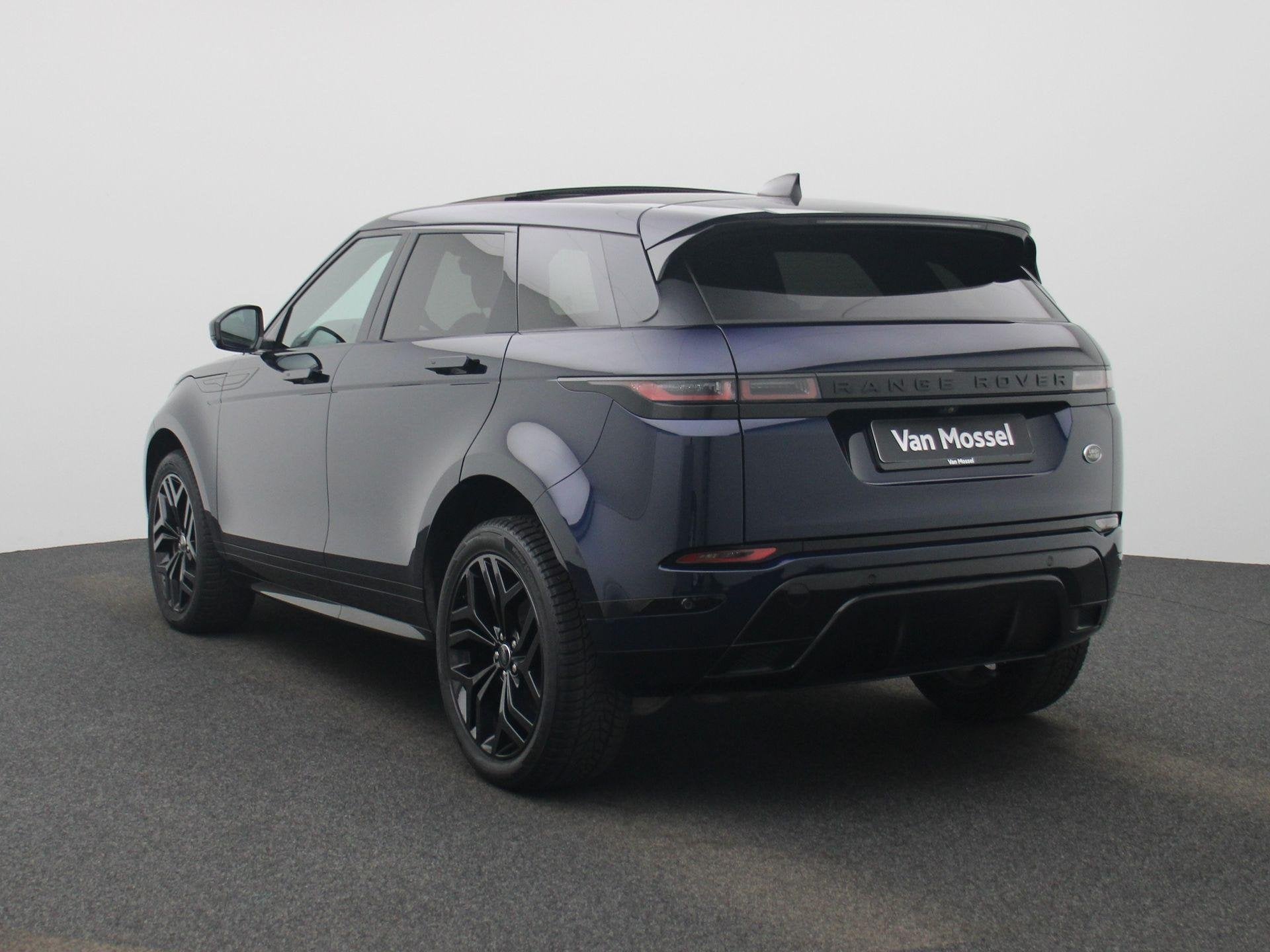 Land Rover Range Rover Evoque D165 MHEV AWD Auto R-Dynamic, Autos, 170 g/km, Entreprise, 2000 kg, Noir