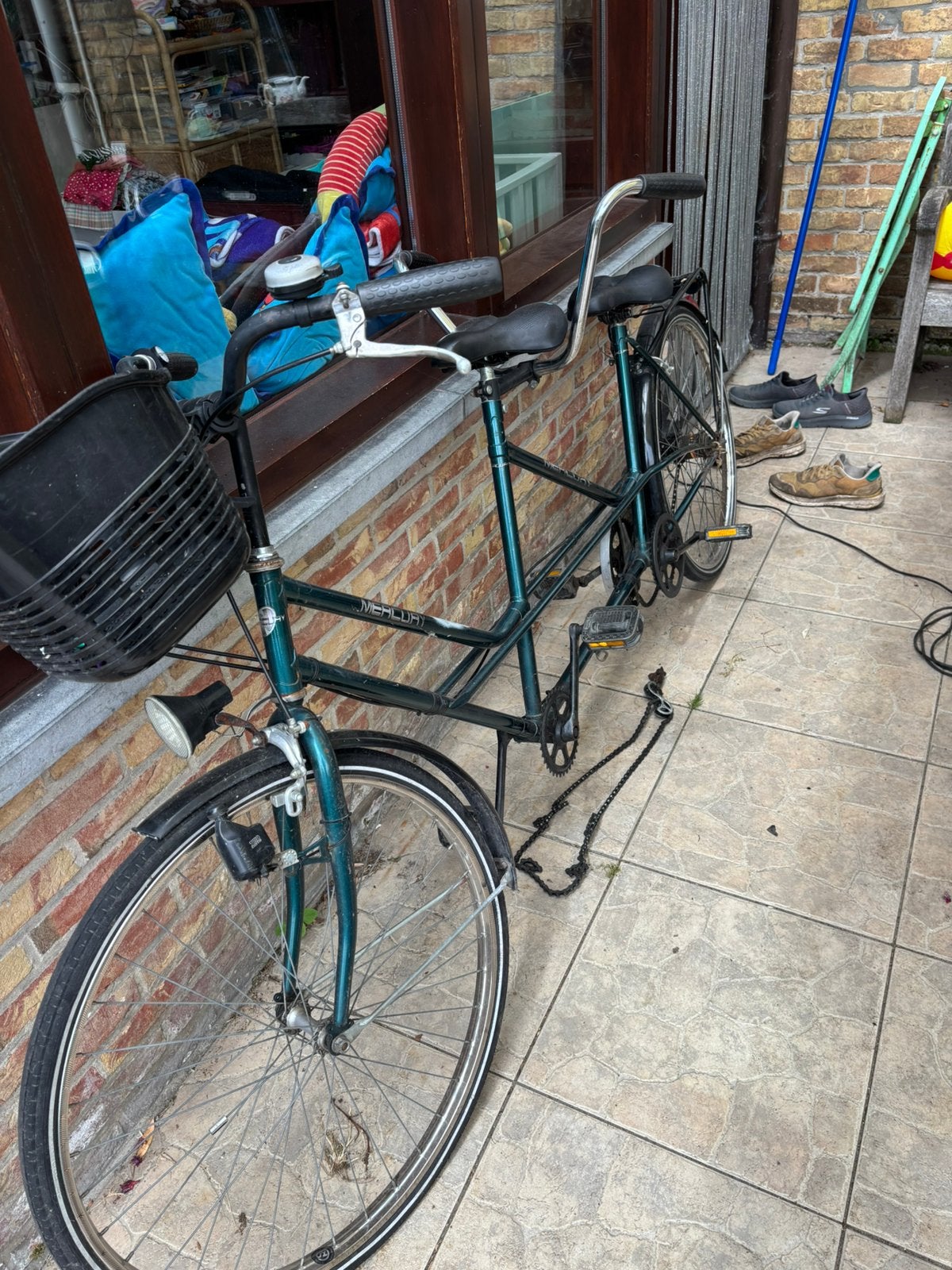 Tandem mercury, Ophalen, Gebruikt