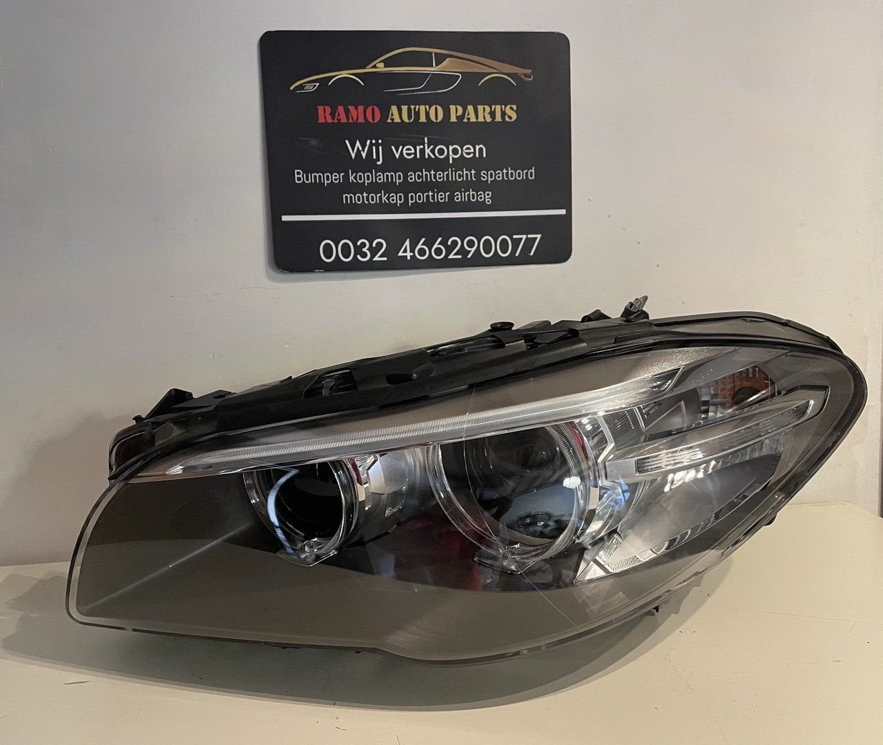 KOPLAMP BMW 5 SERIE F10 F11 XENON ADAPTIVE LED RECHTS 742415, -, Utilisé, -, Enlèvement ou Envoi