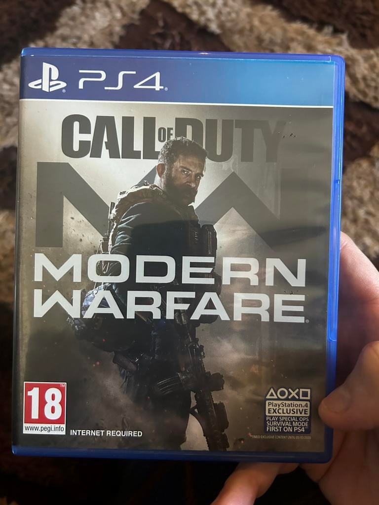 Call of Duty: Modern Warfare, Enlèvement, Comme neuf