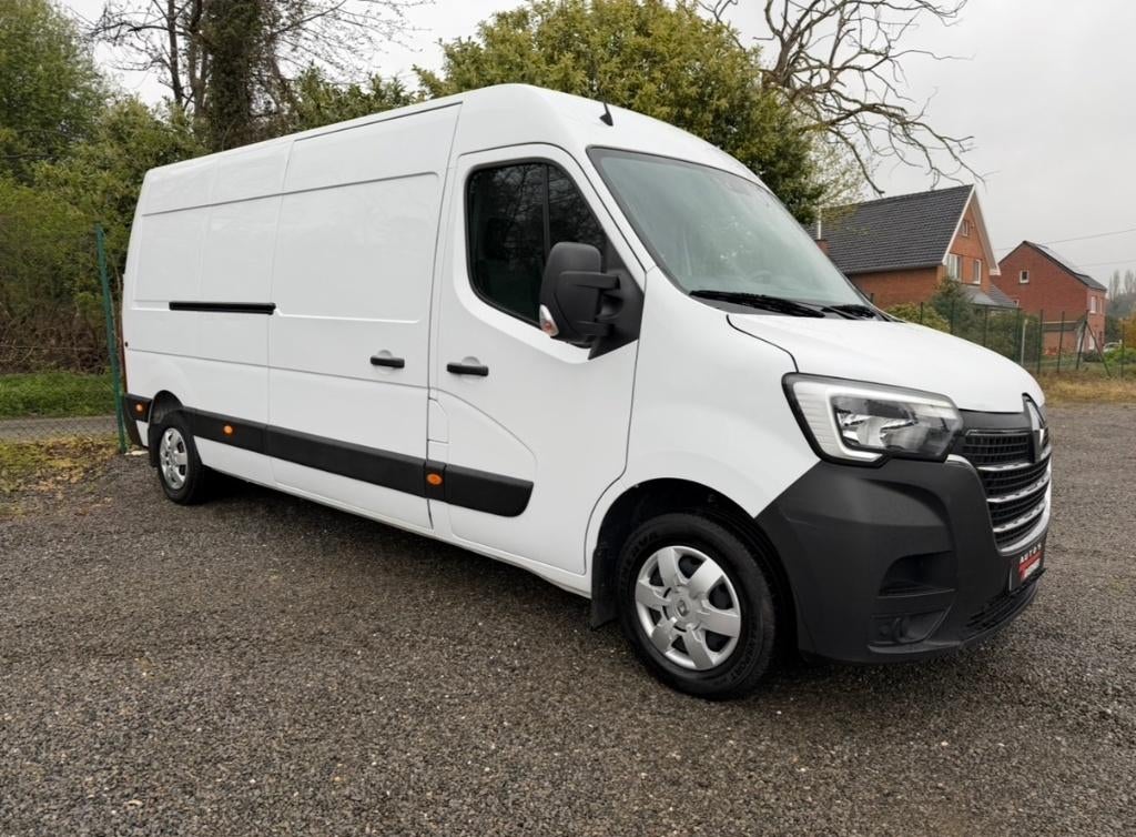 Renault Master 2.3 // L3 H2 //150 Pk // Camera // GPS, Voorwielaandrijving, Stof, Renault, Bedrijf
