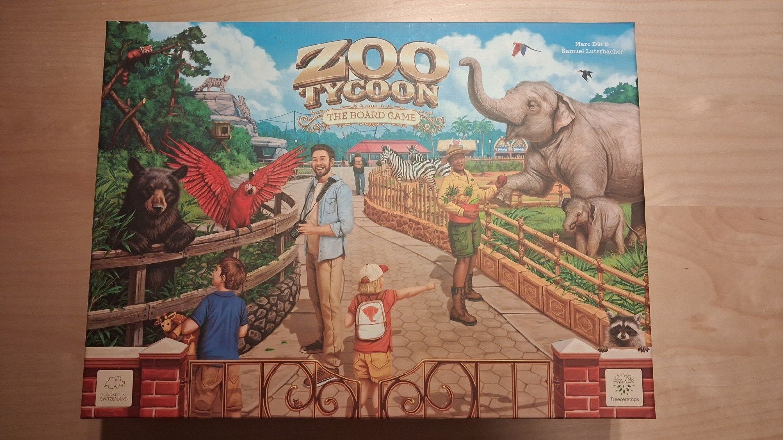 Zoo Tycoon The Board Game - Bordspel, Ophalen of Verzenden