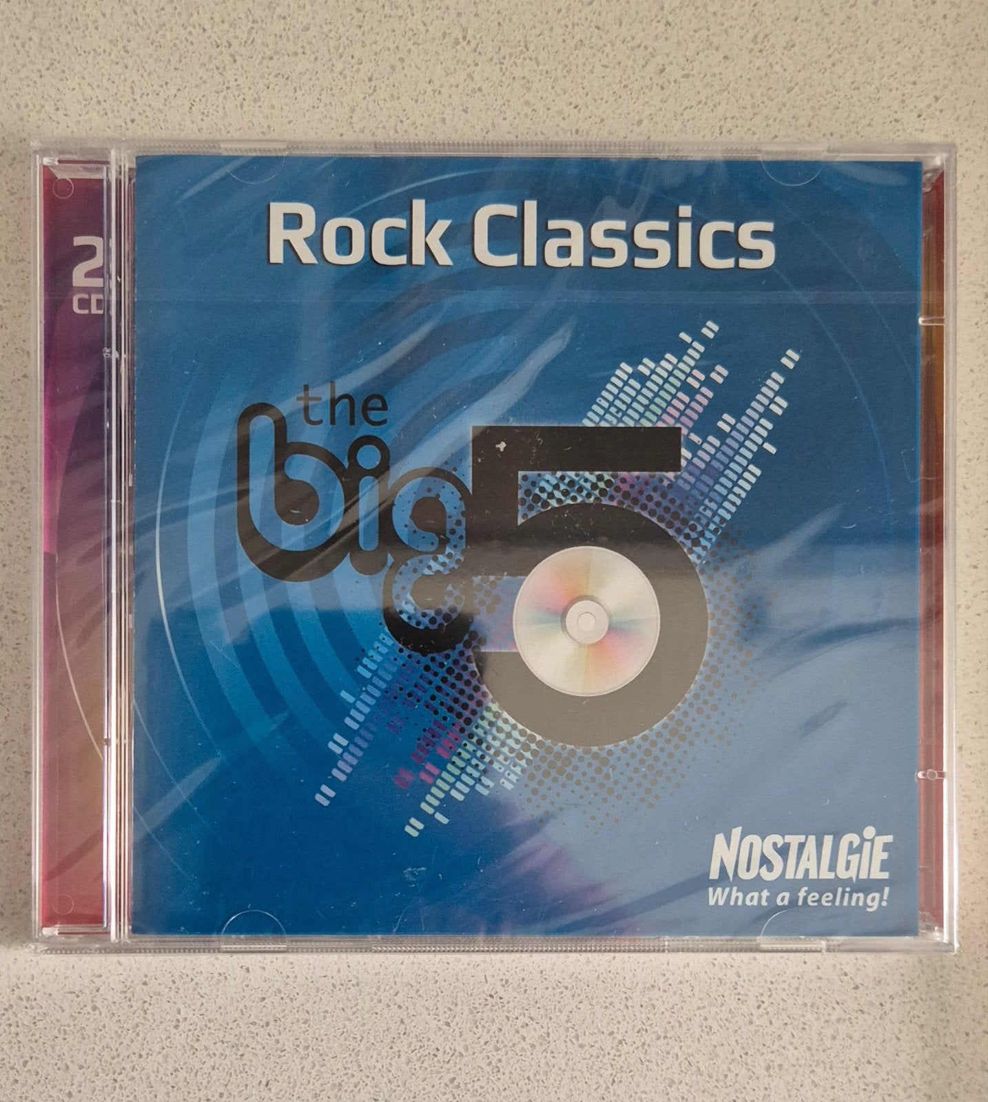 The Big 5 Rock Classics Nostalgie, Ophalen of Verzenden