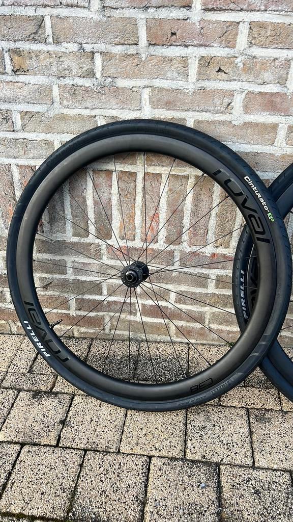Roval c38 (upgrade ratchet 240), Ophalen, Zo goed als nieuw