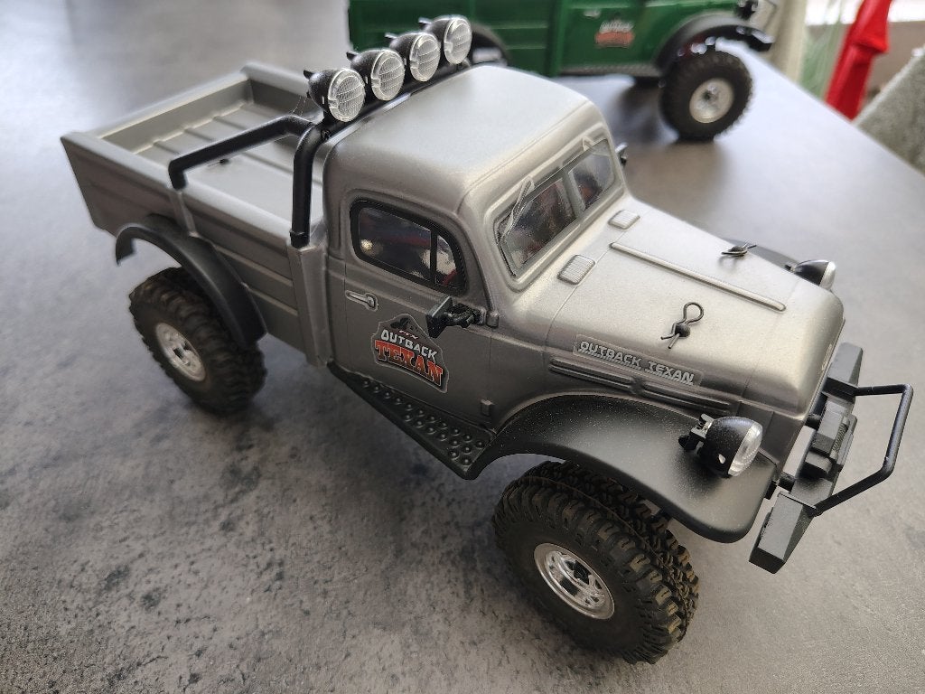 FTX Outback Mini X Texan 4WD electro crawler RTR, Zo goed als nieuw, RTR (Ready to Run), Overige schalen, Ophalen