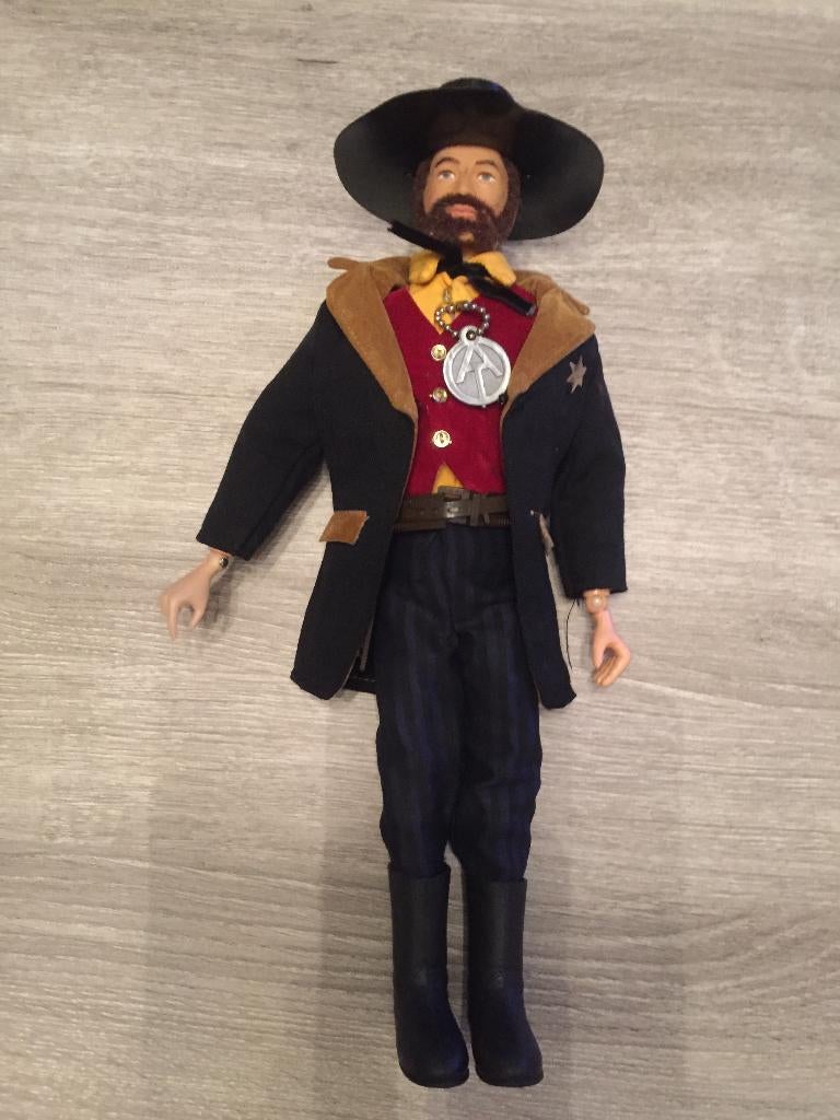 Vintage PALITOY Action Man Shérif, Collections, Jouets, Enlèvement ou Envoi, Utilisé