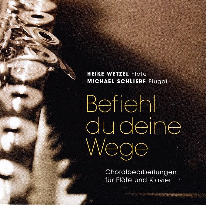 SALE--CD MICHAEL SCHLIERF & HEIKE WETZEL-Befiehl D, Verzenden