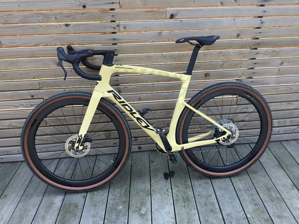 Ridley kanzo fast maat M in nieuwe staat alles full carbon, Fietsen en Brommers, 28 inch, Carbon, 10 tot 15 versnellingen, Heren