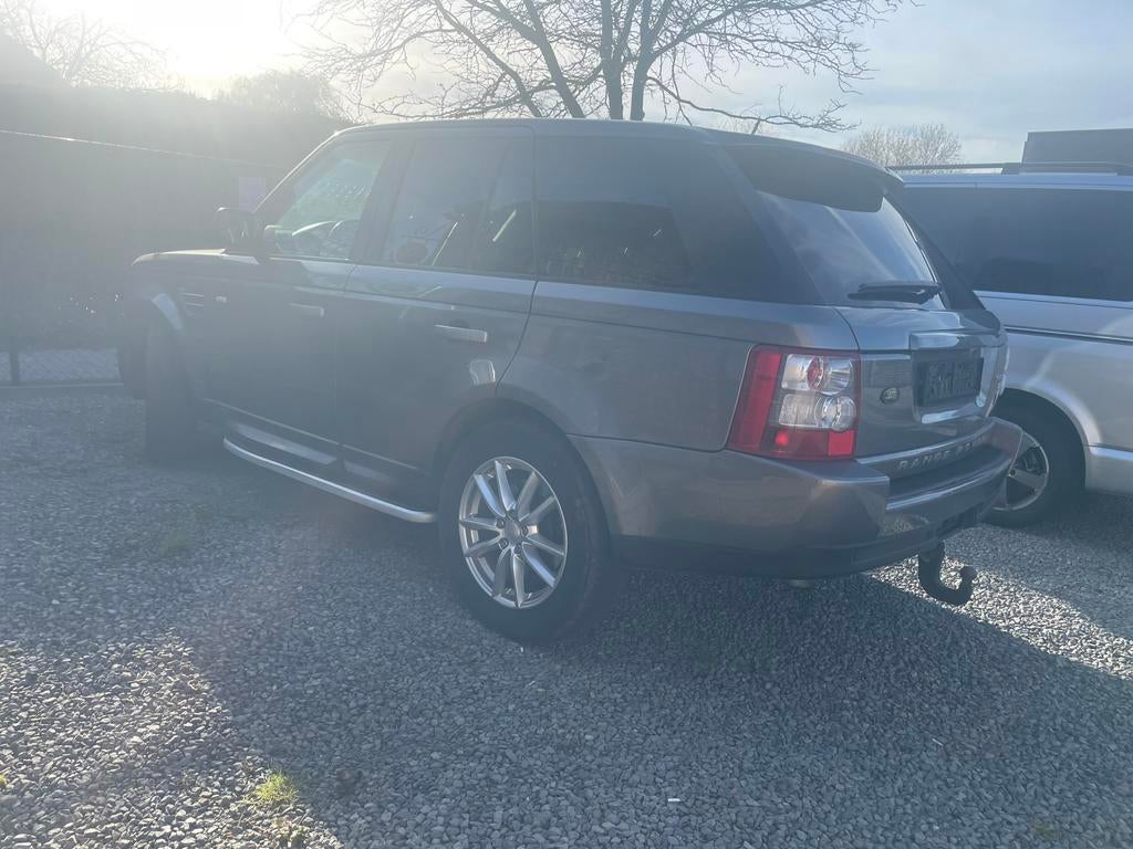 Range sport lichtevracht 3.6 v8 diesel, Auto's, Land Rover, Automaat, Leder, Bedrijf, Diesel