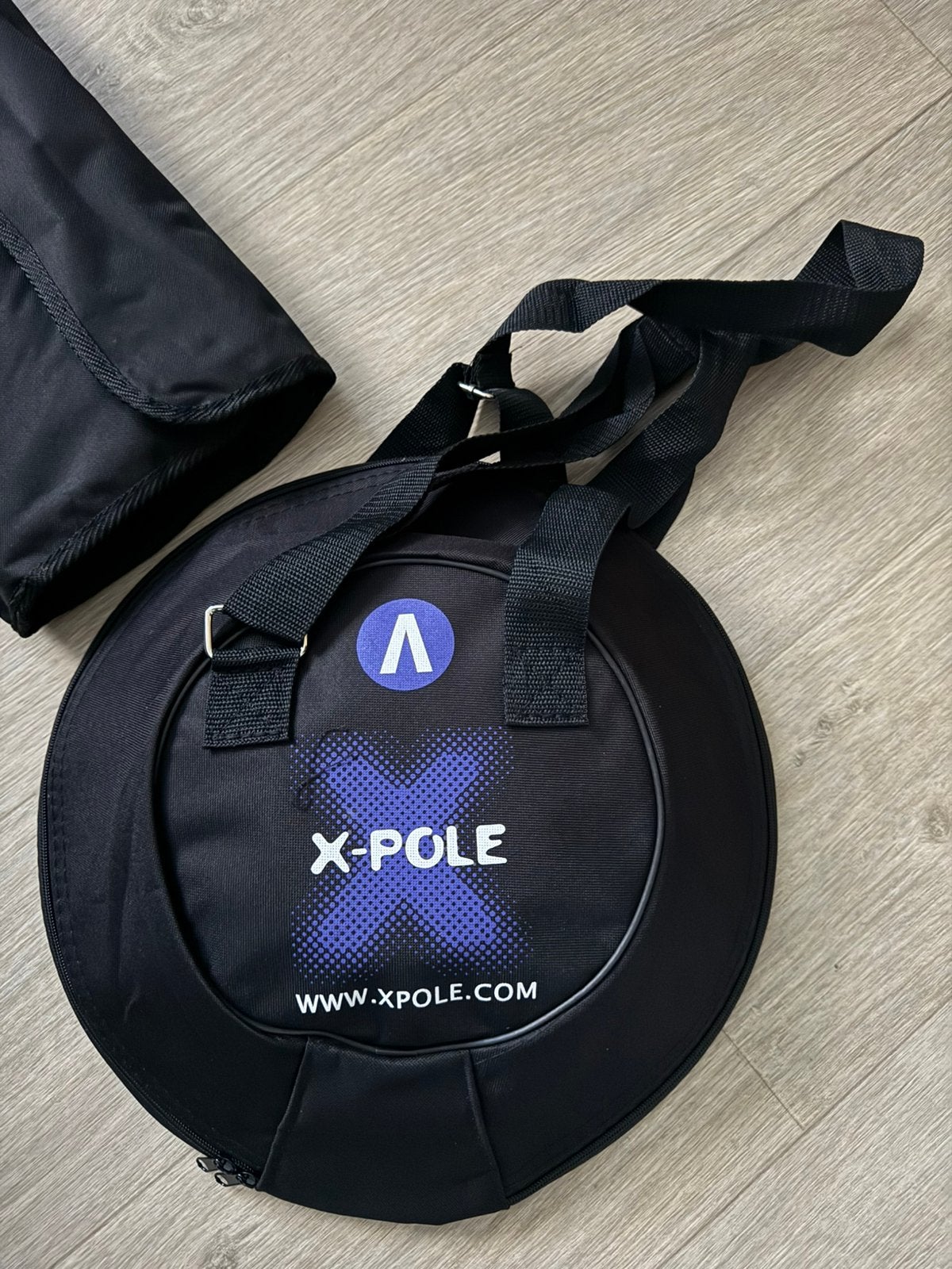 X-Pole XPERT 45mm paaldanspaal in complete uitvoering, Ophalen, Zo goed als nieuw