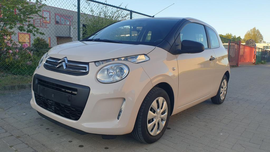 Citroën C1 2020 1.0 17.000. km, Auto's, C1, Handgeschakeld, Particulier, 3 deurs