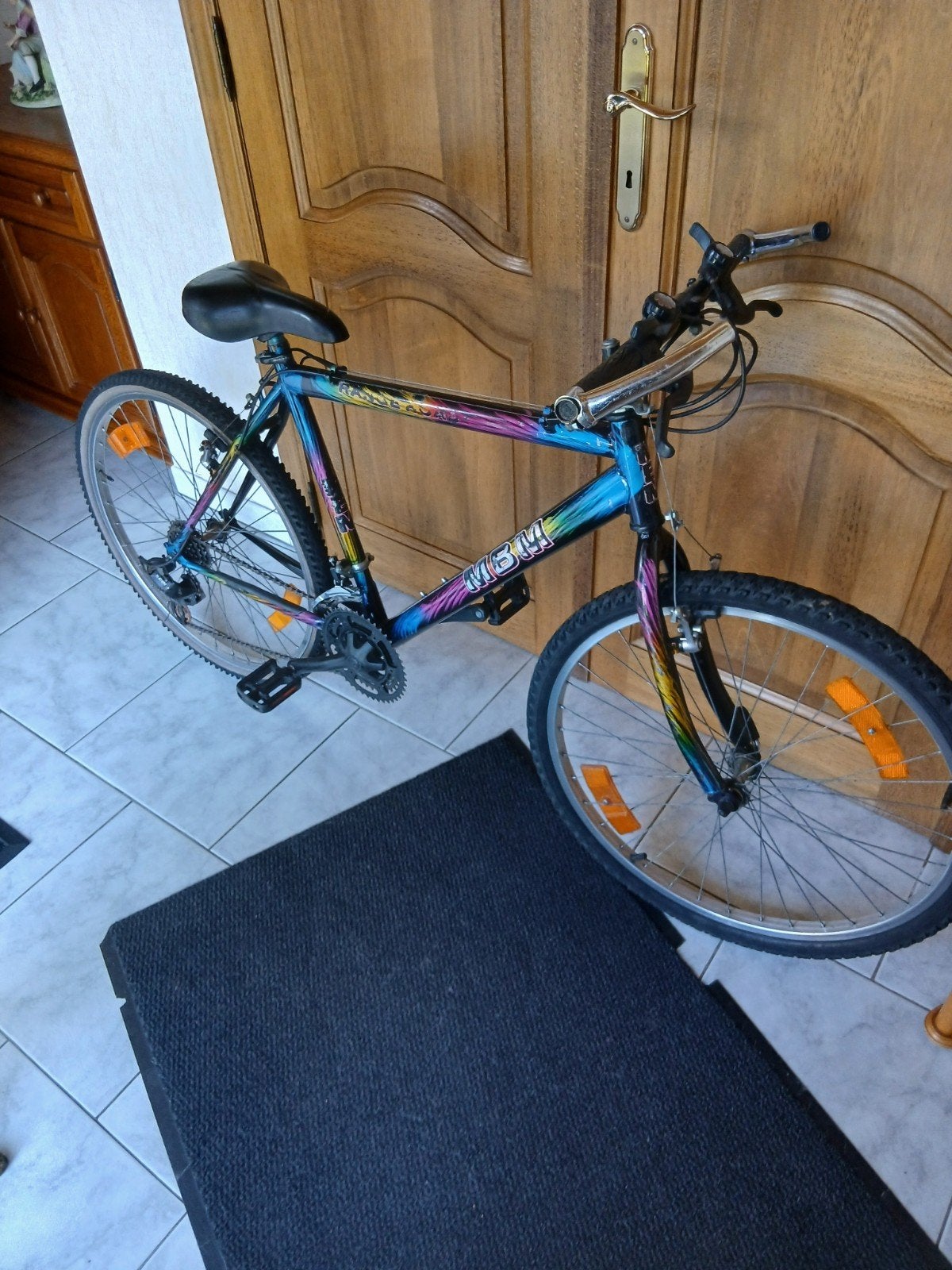 mtb 26 inch, Ophalen