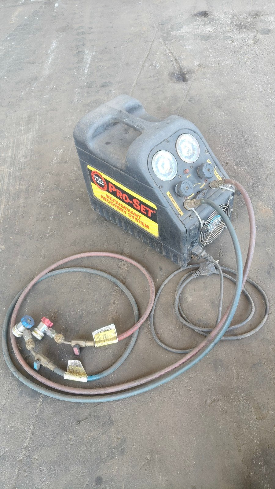 Airco Aftap Apparaat, Auto diversen, Autogereedschap, Ophalen, Gebruikt