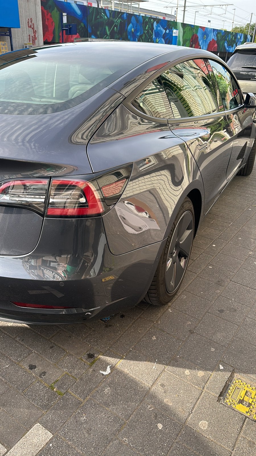 Tesla 3, Autos, Tesla, Particulier, Model 3, Électrique, Euro 6, 4 portes, Automatique, Autres couleurs, Gris, Cuir, Enlèvement