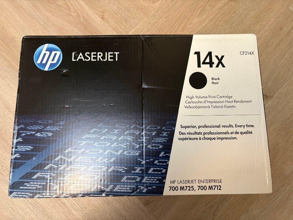 Nieuwe HP toner CF214X (HP 14X) voor de HP 700 M725 700 M712, Computers en Software, Printerbenodigdheden, Ophalen of Verzenden