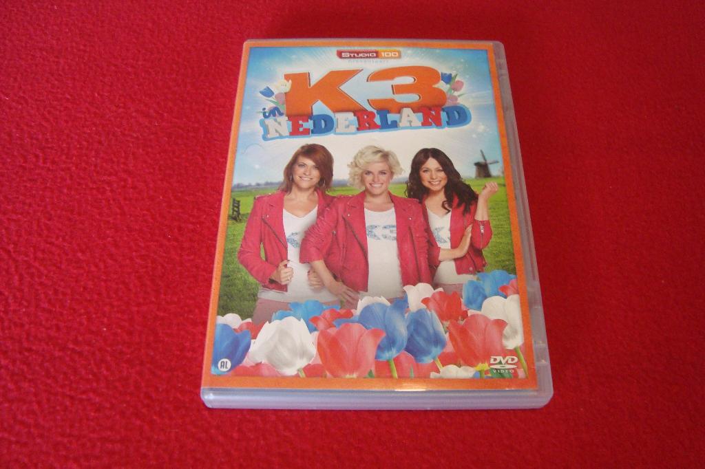 dvd k3 in nederland, Ophalen of Verzenden