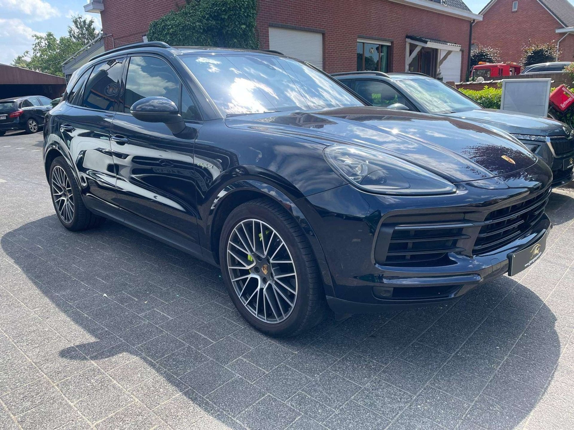 Porsche Cayenne Cayenne 3.0i V6 PHEV Tiptronic S, Autos, Achat, Entreprise, Hybride rechargeable, 5 portes