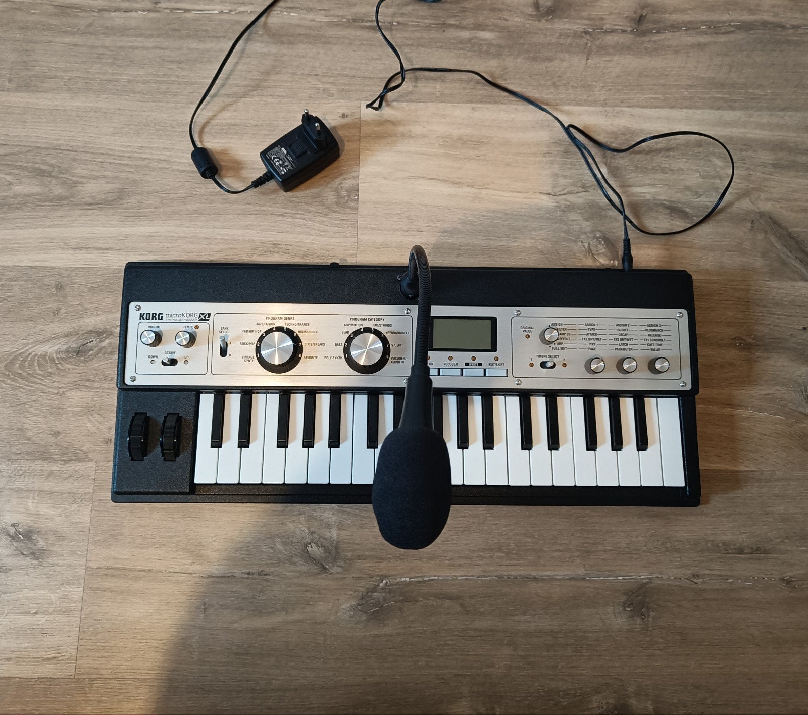 MicroKorg XL in perfecte staat + opbergtas, Muziek en Instrumenten, Synthesizers, Met midi-aansluiting, Korg, Zo goed als nieuw
