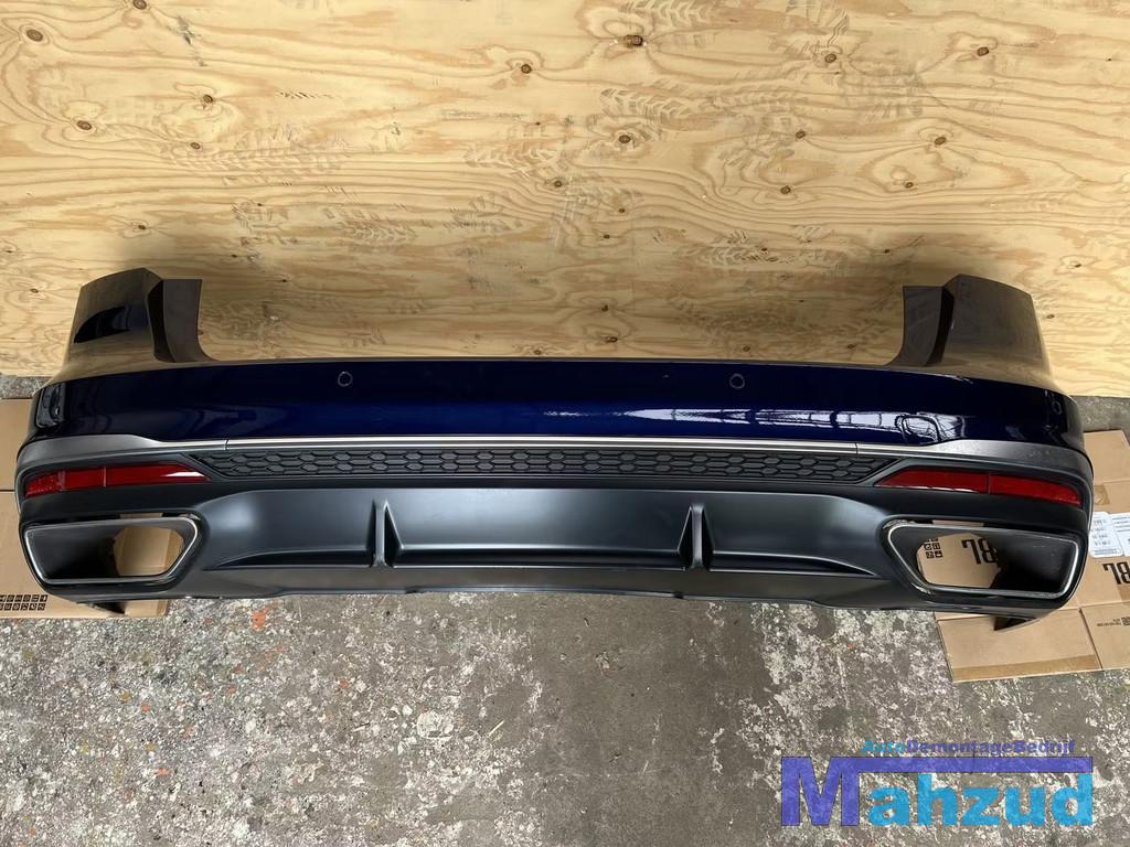 AUDI A4 B9 AVANT blauw achterbumper 2020-2024, Auto-onderdelen, Carrosserie, Bumper, Audi, Achter, Gebruikt
