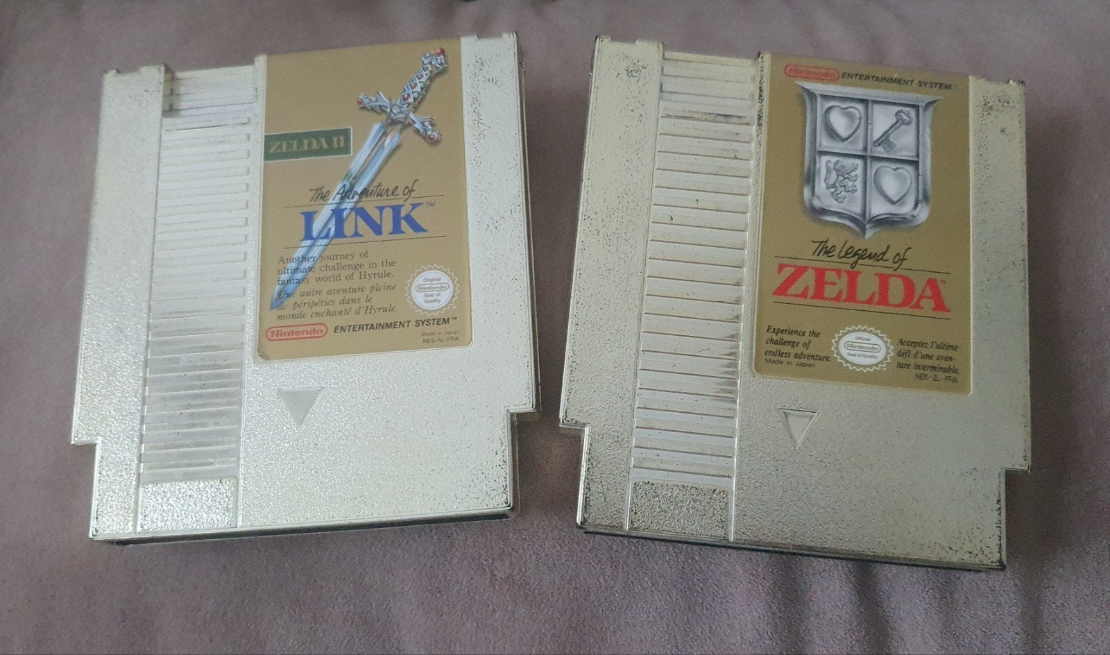 Zelda Nintendo Nes-bundel, Games en Spelcomputers, Ophalen of Verzenden, Gebruikt