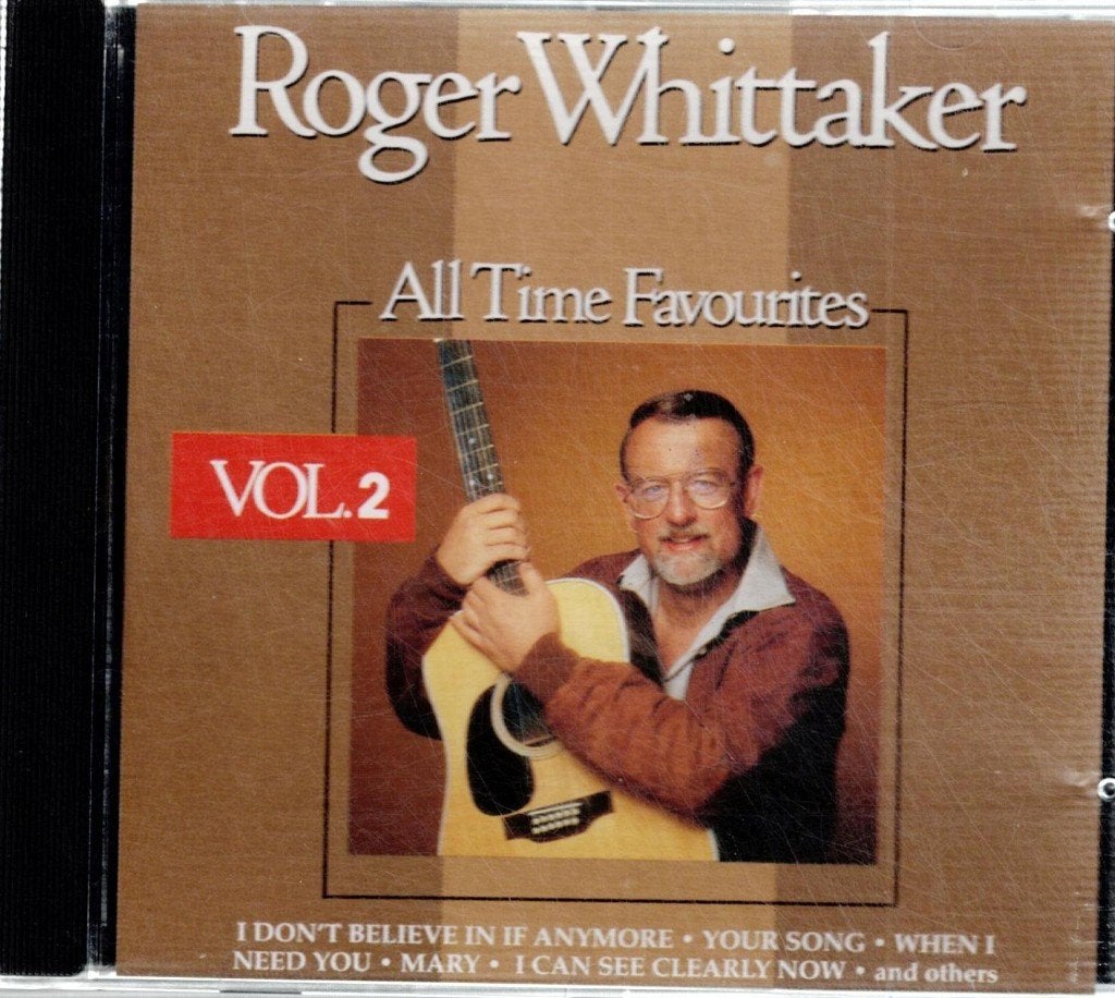 cd  /  Roger Whittaker – All Time Favourites Vol. 2, Ophalen of Verzenden