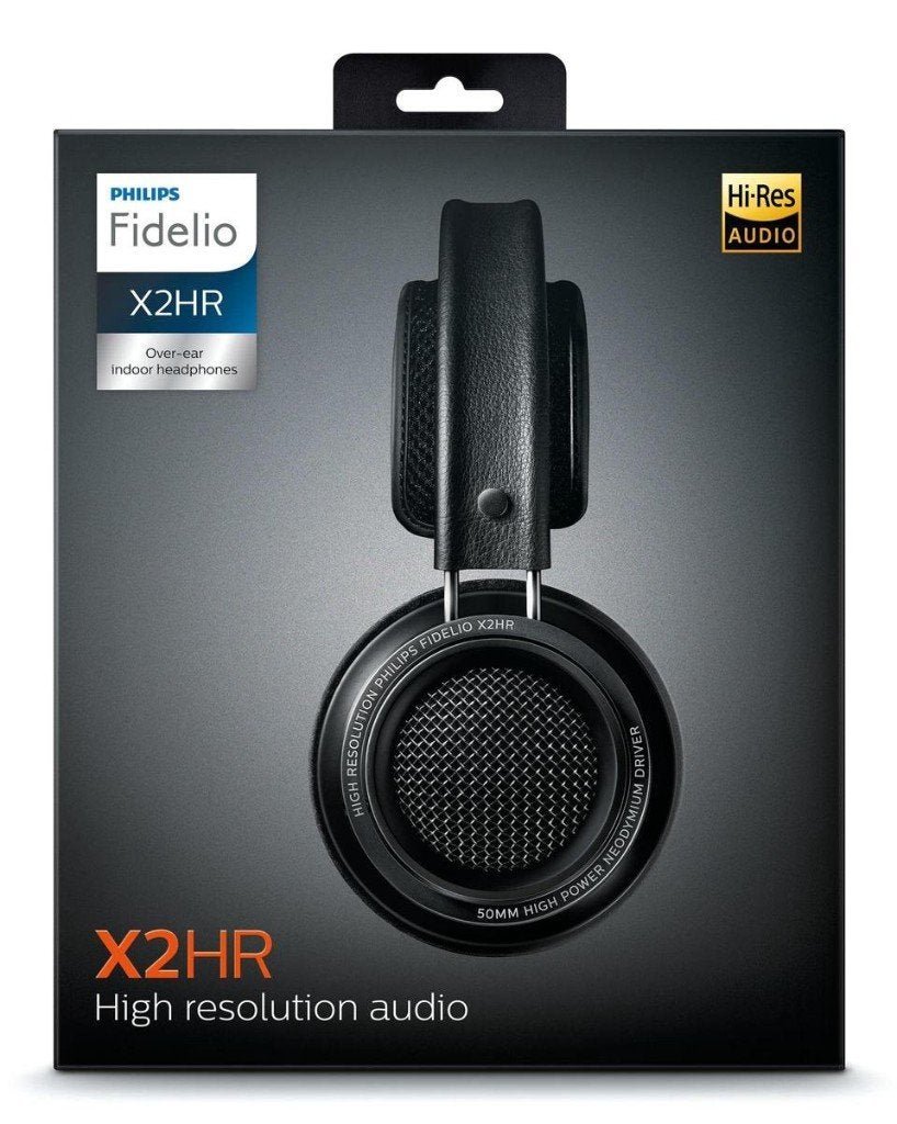 philips fidelio x2hr hi res filaire neuf non déballé, Neuf, Philips, Enlèvement ou Envoi, Ouvert
