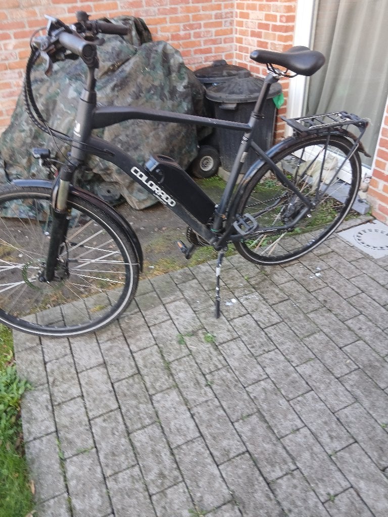 2 elektrische fietsen, Fietsen en Brommers, Ophalen, Gebruikt, 50 km per accu of meer, Overige merken