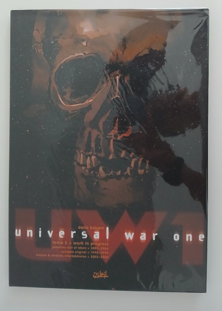 BD Universal War One 5 TL Babel Neuf Bajram EO, Une BD, Enlèvement ou Envoi, Neuf, Bajram