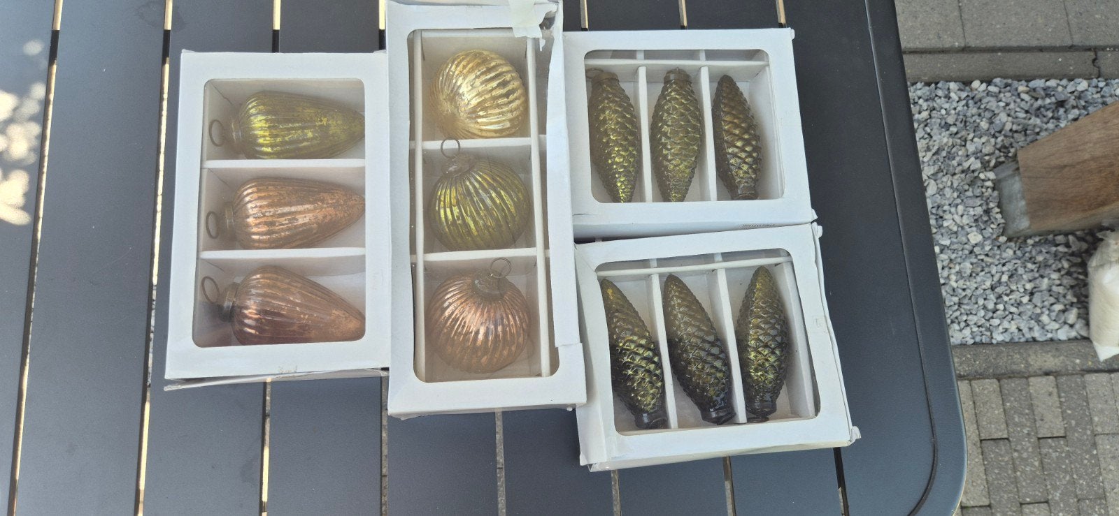 leuke set kerstballen, Ophalen of Verzenden