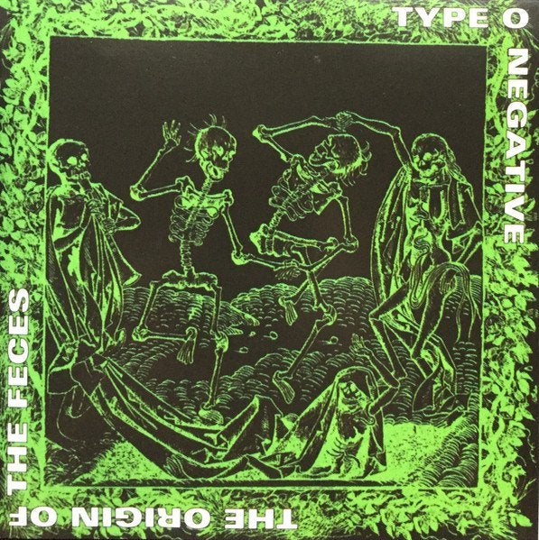 cd new: TYPE O NEGATIVE - The Origin Of The Feces (1992), Enlèvement ou Envoi, Neuf, dans son emballage, Doom metal, Réédition