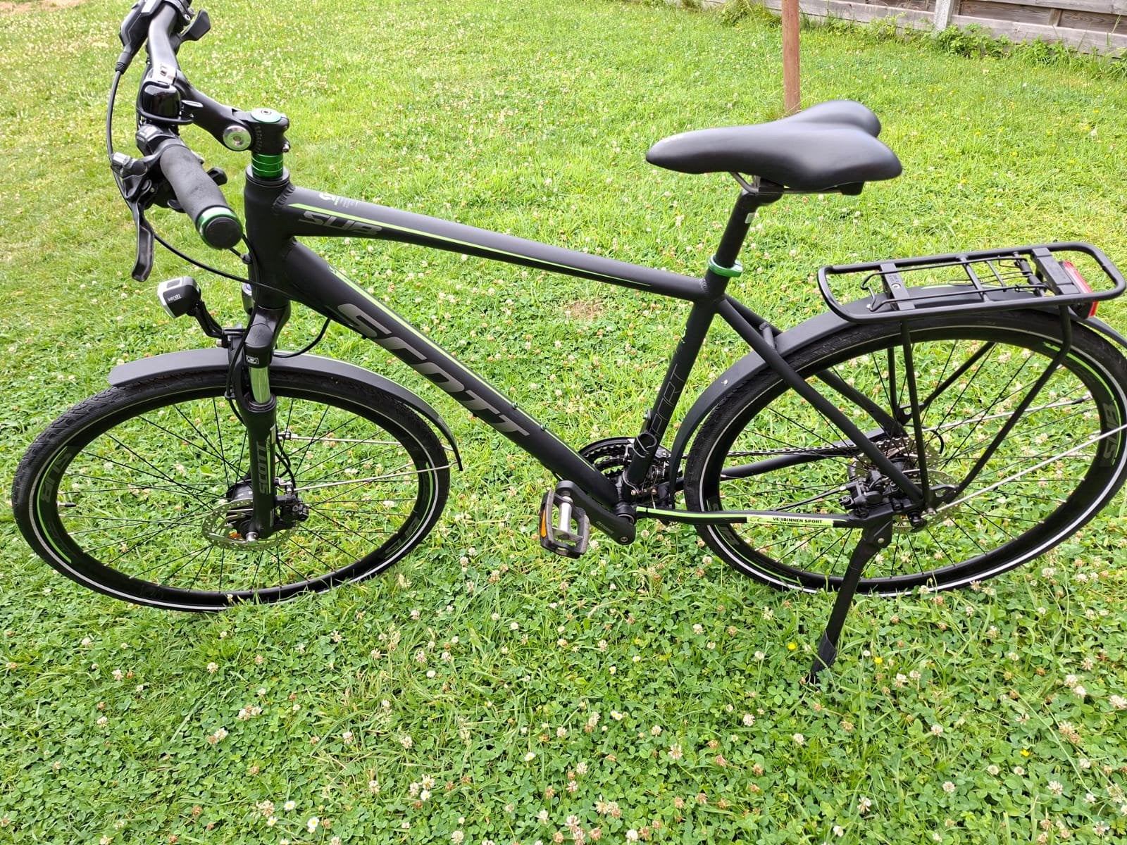 Herenfiets sportief - Scott, Fietsen en Brommers, Ophalen, Zo goed als nieuw