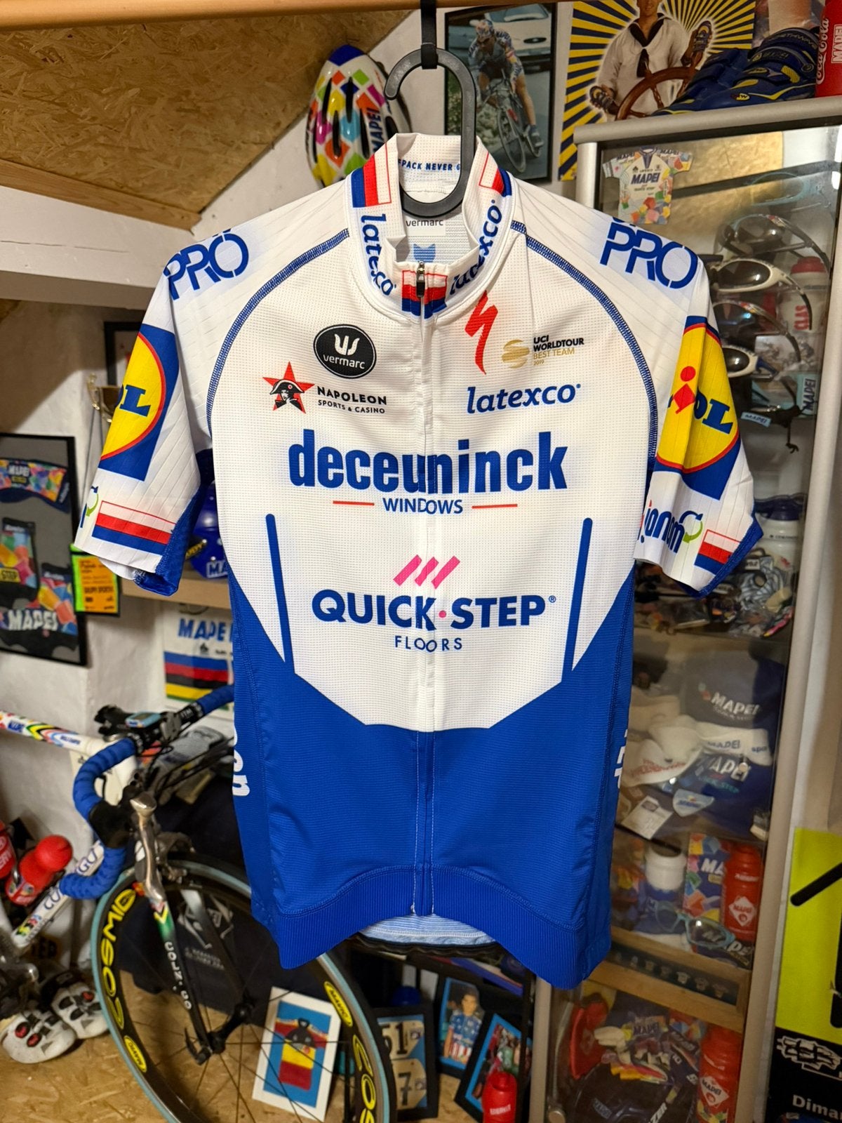 Deceuninck Quickstep - Zdenek Stybar, Enlèvement ou Envoi, Comme neuf