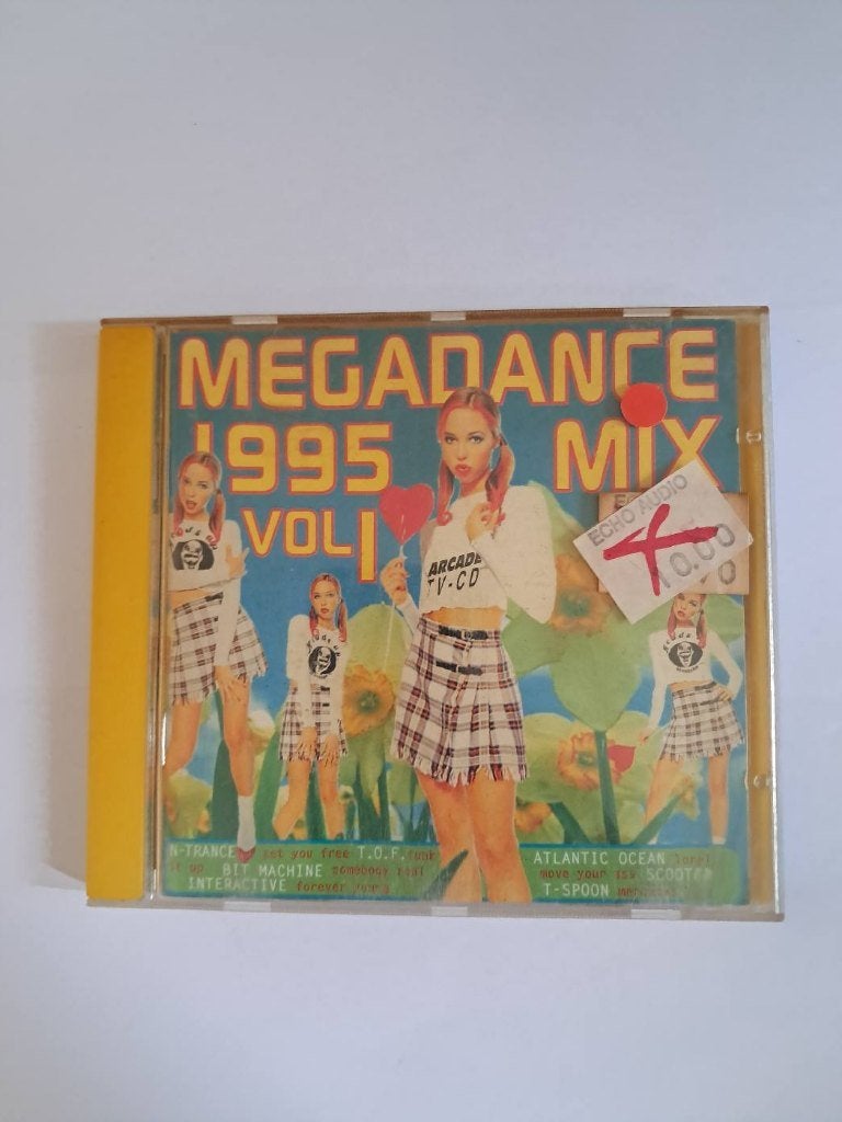 Megadance Mix 1995 Vol 1, Ophalen of Verzenden, Gebruikt, Funk