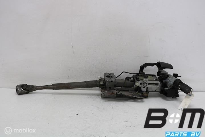 Stuurkolom met contact sleutel VW Touran 1T 1K1419502M, Gebruikt