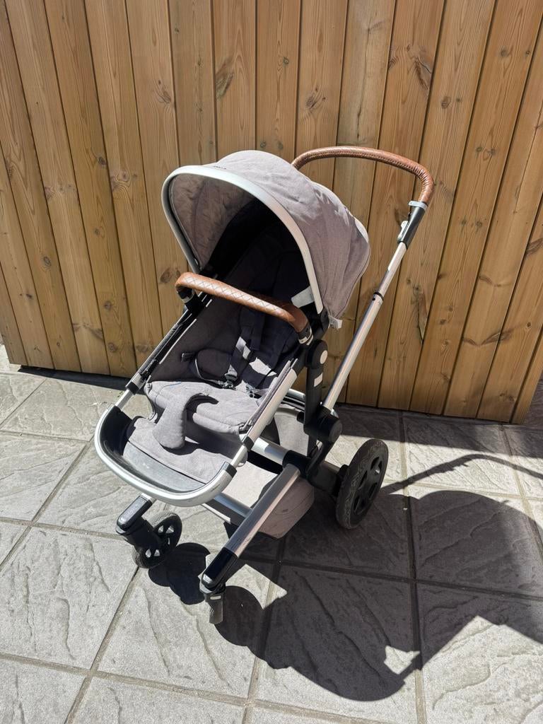 Joolz day 3 buggy 2 in 1, Enfants & Bébés, Poussettes & Combinaisons, Utilisé, Poussette combi, Avec nacelle, Tige de poussée réglable