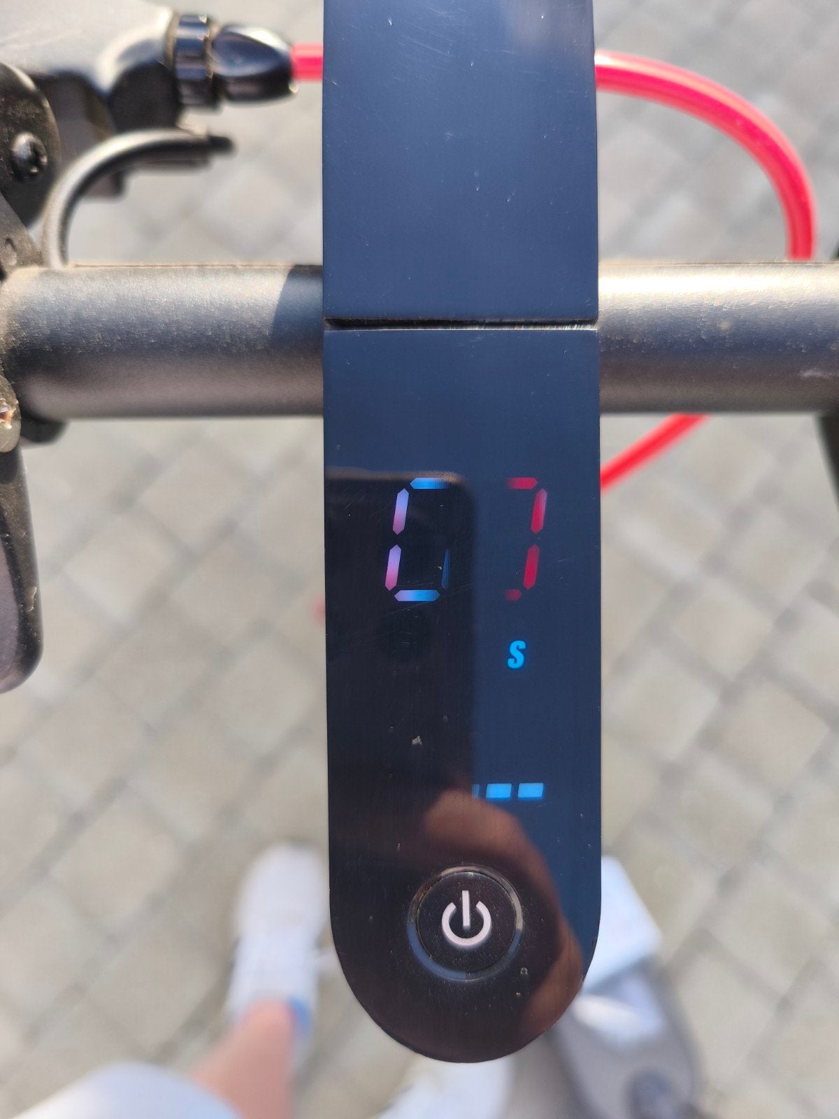 Electrische step Tuya, Fietsen en Brommers, Ophalen