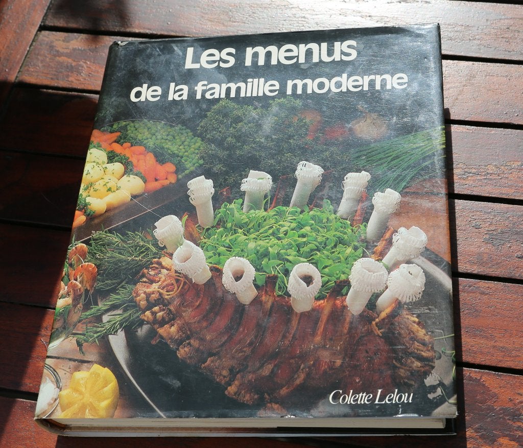 Livre de cuisine - Les menus de la famille moderne, Enlèvement ou Envoi, Neuf
