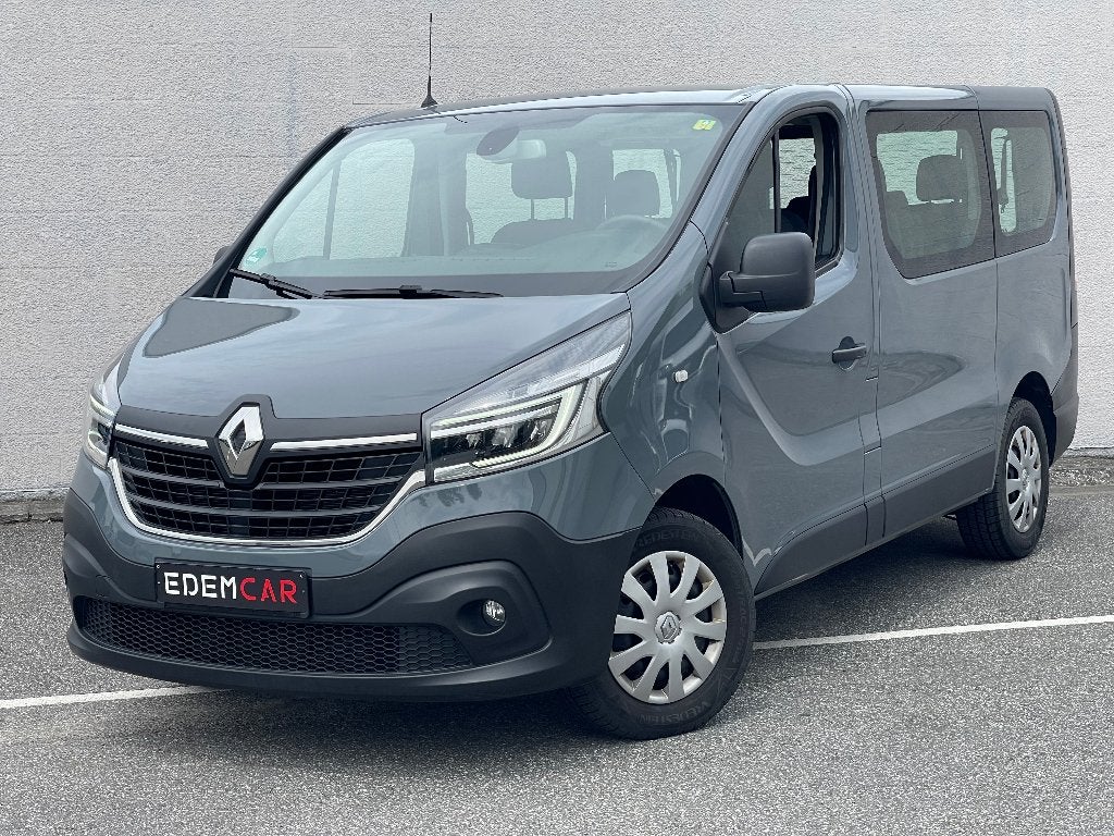 Renault Trafic 2.0 dCi Life  8 pl.18850+TVA, Autos, Renault, Entreprise, Achat, Trafic, ABS, Caméra de recul, Airbags, Air conditionné