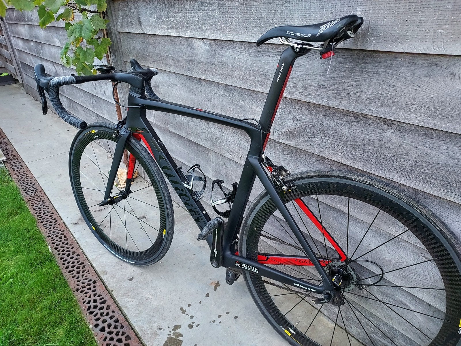 prachtige koersfiets full carbon!!!!!  doe een eerlijk bod, Fietsen en Brommers, Ophalen, Zo goed als nieuw, Overige merken