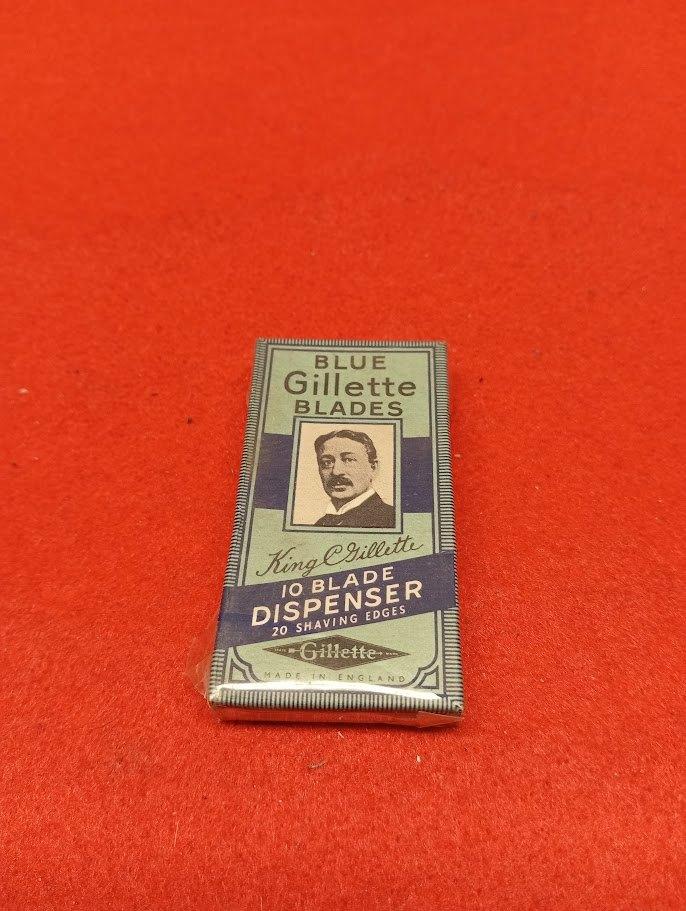 US WW2 / lames de rasoir Gilette (2), Collections, Enlèvement ou Envoi, Armée de terre, Autres types