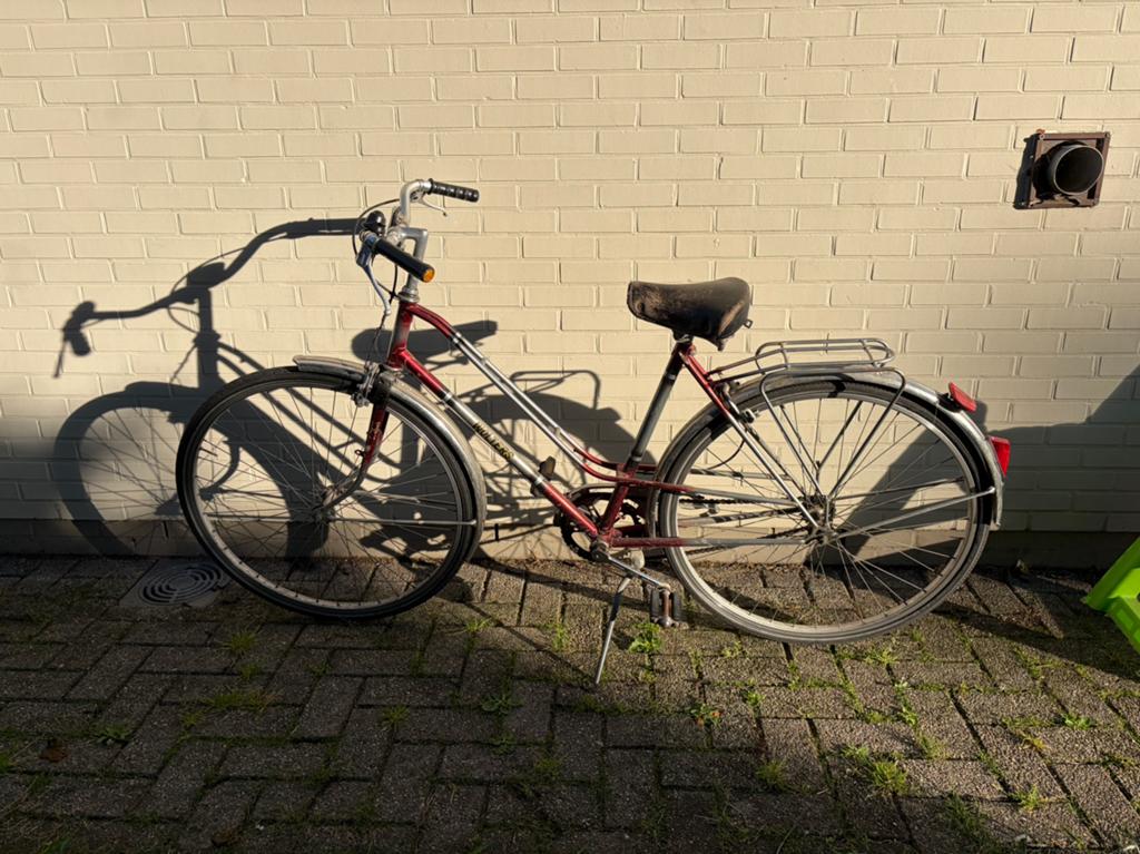 Fiets, Fietsen en Brommers, Ophalen