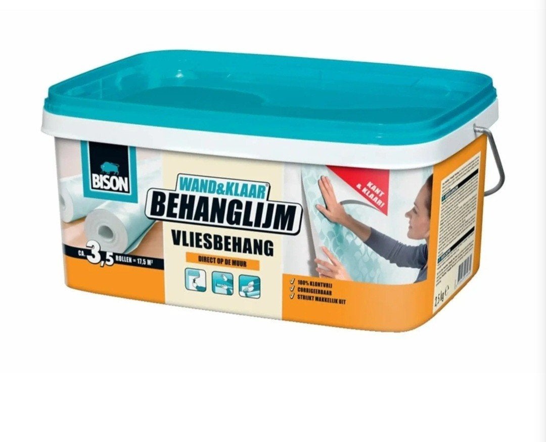 Vliesbehang, Doe-het-zelf en Bouw, Ophalen