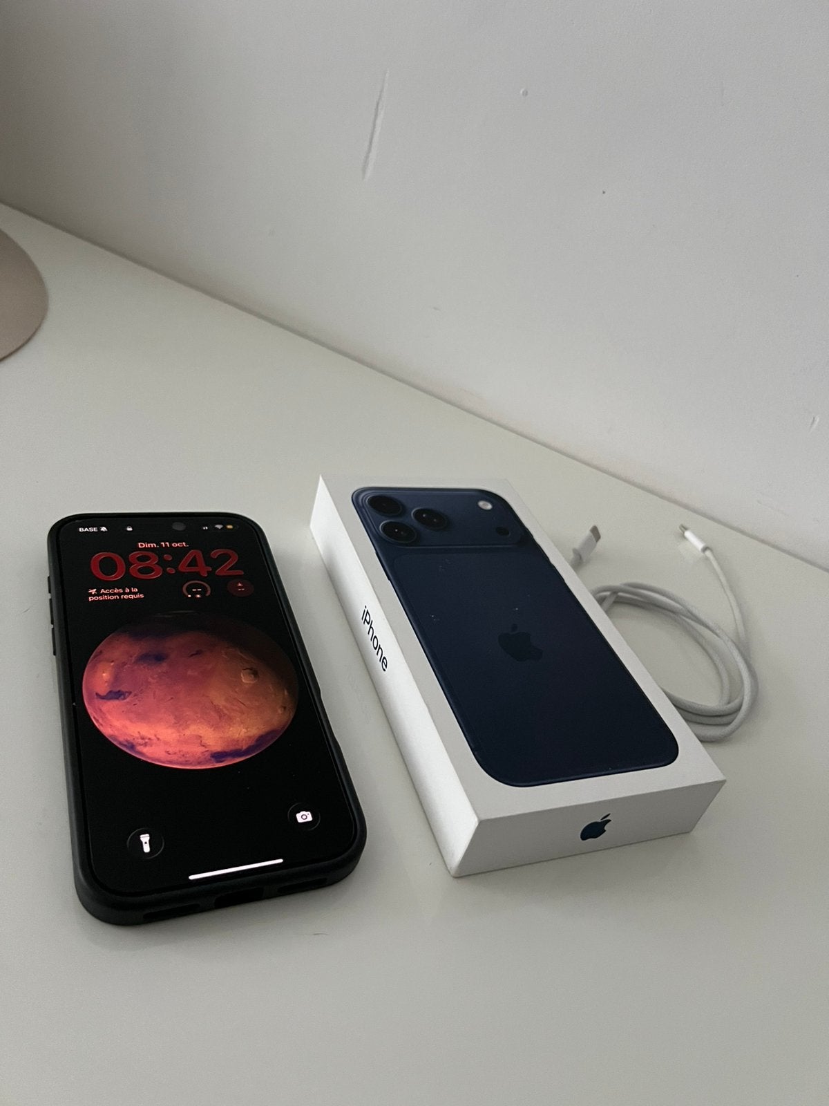 Iphone 17 pro max 256gb, Télécoms, Enlèvement, Comme neuf, IPhone 17 Pro